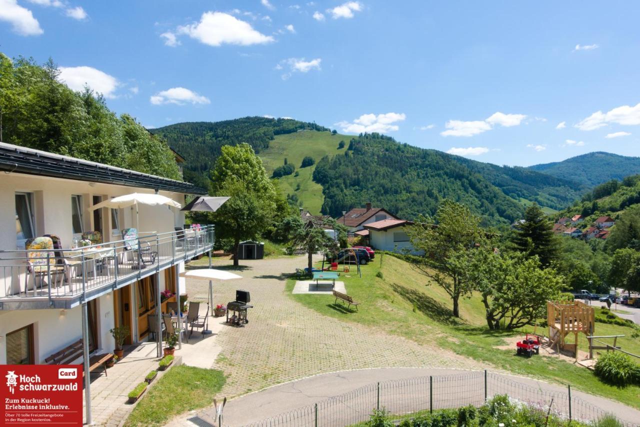 Steiert Panorama Apartments Тодтнау Экстерьер фото