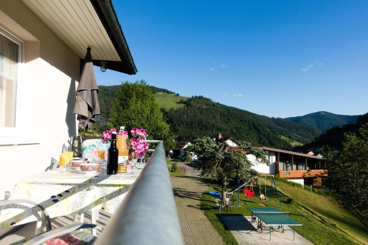 Steiert Panorama Apartments Тодтнау Экстерьер фото